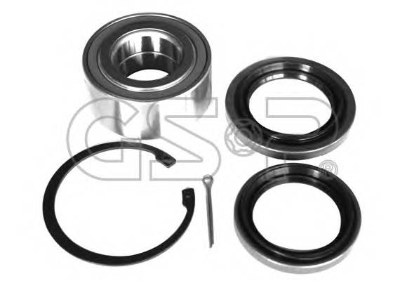 GSP GK1970 Комплект подшипника ступиц