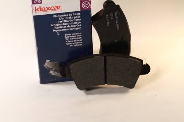KLAXCAR FRANCE 24864z Комплект гальмівних колодо... KLAXCAR FRANCE 24864z Комплект гальмівних колодо...