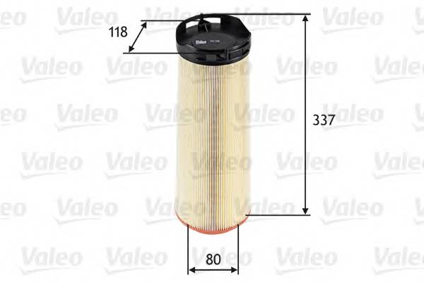 VALEO 585668 Повітряний фільтр VALEO 585668 Повітряний фільтр