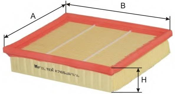 MFILTER K765 Фільтр салону