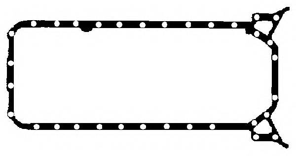 BGA OP2374 Прокладка, маслянный поддо