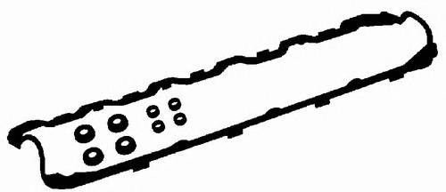 BGA RK6360 Комплект прокладок, крышка 