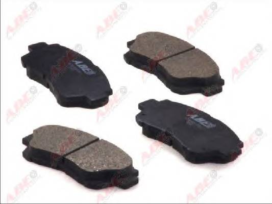 ABE C12060ABE Комплект тормозных колодок