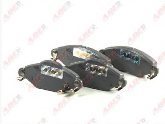ABE C12103ABE Комплект гальмівних колодо...