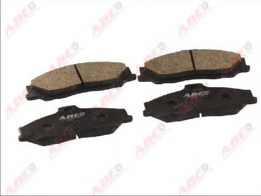 ABE C13048ABE Комплект гальмівних колодо... ABE C13048ABE Комплект гальмівних колодо...