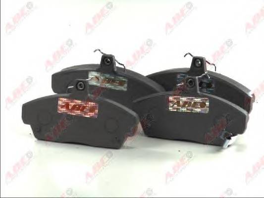 ABE C14031ABE Комплект тормозных колодок