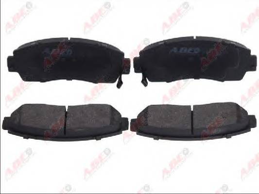 ABE C14059ABE Комплект тормозных колодок