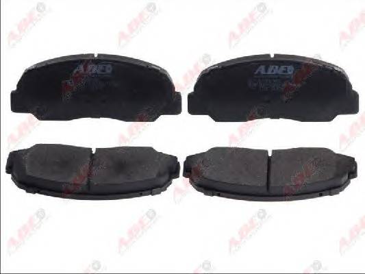 ABE C16007ABE Комплект тормозных колодок