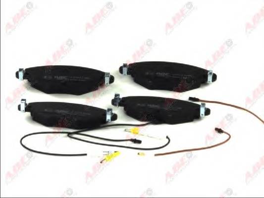 ABE C1C041ABE Комплект тормозных колодок