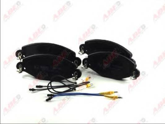 ABE C1C042ABE Комплект тормозных колодок...