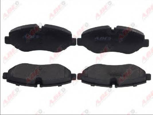 ABE C1E017ABE Комплект тормозных колодок