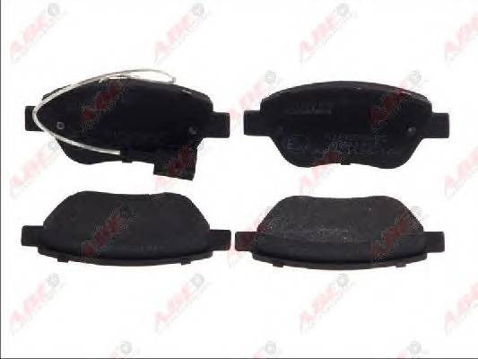 ABE C1F059ABE Комплект тормозных колодок