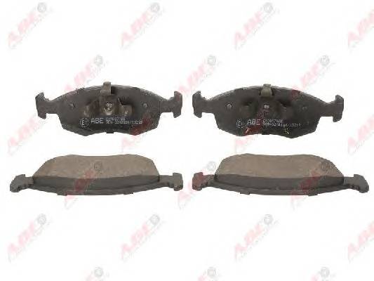 ABE C1F067ABE Комплект тормозных колодок