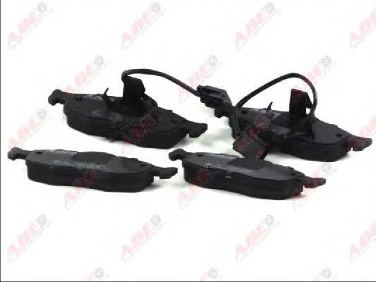 ABE C1G030ABE Комплект тормозных колодок