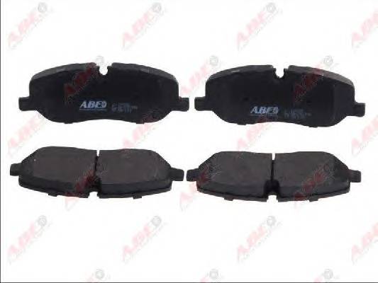 ABE C1I012ABE Комплект тормозных колодок