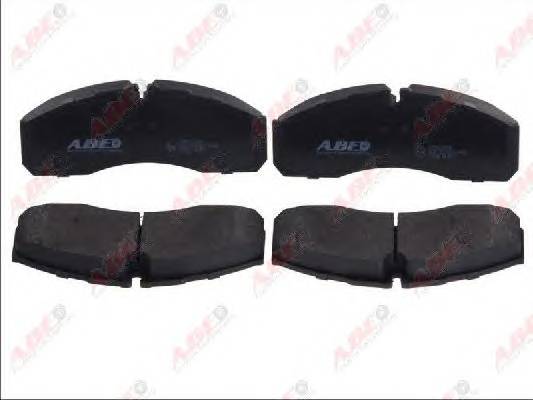 ABE C1M053ABE Комплект тормозных колодок... ABE C1M053ABE Комплект тормозных колодок...