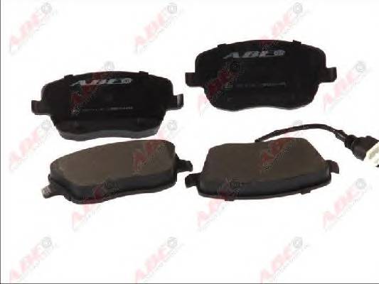 ABE C1S004ABE Комплект тормозных колодок