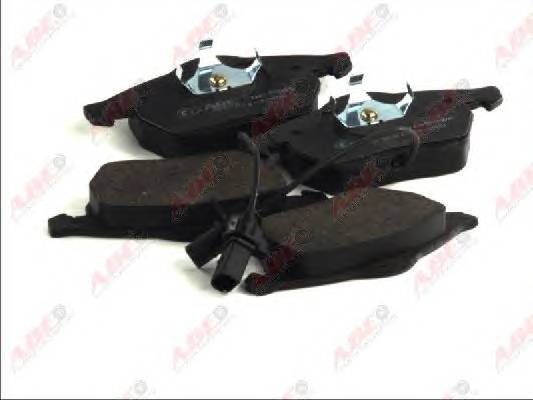 ABE C1W052ABE Комплект тормозных колодок