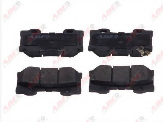 ABE C21049ABE Комплект тормозных колодок