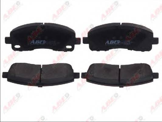 ABE C25013ABE Комплект гальмівних колодо... ABE C25013ABE Комплект гальмівних колодо...
