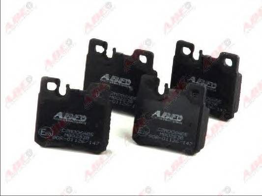 ABE C2M006ABE Комплект гальмівних колодо...