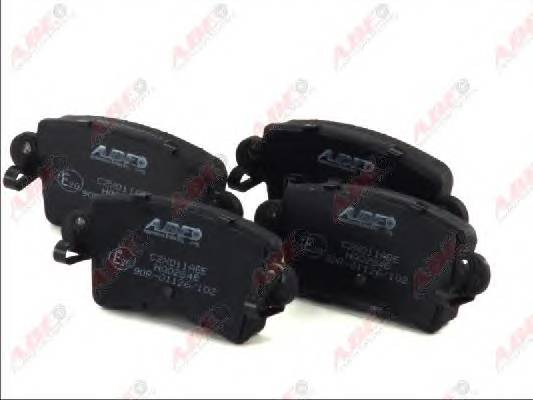 ABE C2X011ABE Комплект тормозных колодок