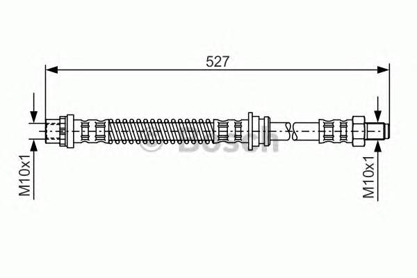 BOSCH 1 987 476 924 Тормозной шланг