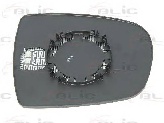 BLIC 6102-02-1232759P Зеркальное стекло, наружно