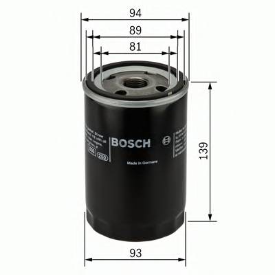 BOSCH 0 451 104 064 Масляний фільтр BOSCH 0 451 104 064 Масляний фільтр