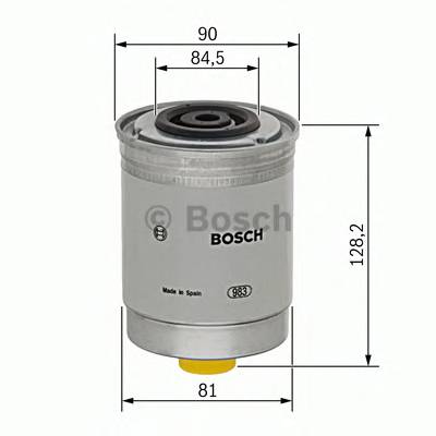BOSCH 1 457 434 400 Паливний фільтр BOSCH 1 457 434 400 Паливний фільтр