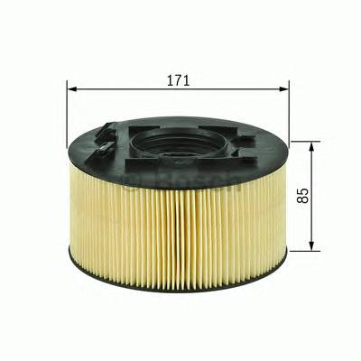 BOSCH 1 457 433 093 Повітряний фільтр BOSCH 1 457 433 093 Повітряний фільтр