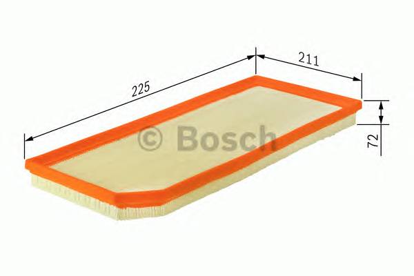 BOSCH F 026 400 026 Воздушный фильтр BOSCH F 026 400 026 Воздушный фильтр