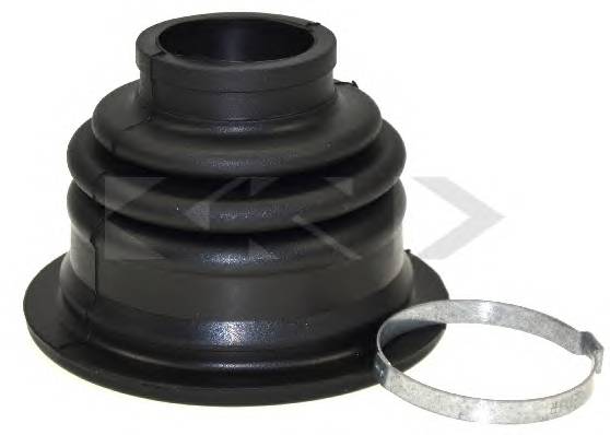 SPIDAN 23244 Комплект пылника, приводно