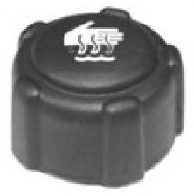 Metalcaucho 03563 Крышка, резервуар охлаждаю