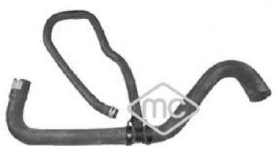 Metalcaucho 09506 Шланг радиатора