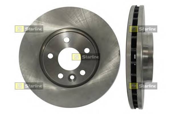 STARLINE PB 20484 Гальмiвний диск STARLINE PB 20484 Гальмiвний диск