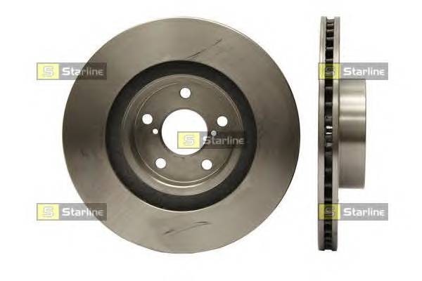 STARLINE PB 2828 Тормозний диск STARLINE PB 2828 Тормозний диск