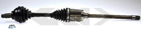 SPIDAN 24305 Приводной вал