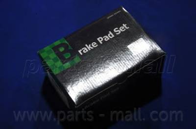 PARTS-MALL PKC-028 Комплект гальмівних колодо... PARTS-MALL PKC-028 Комплект гальмівних колодо...
