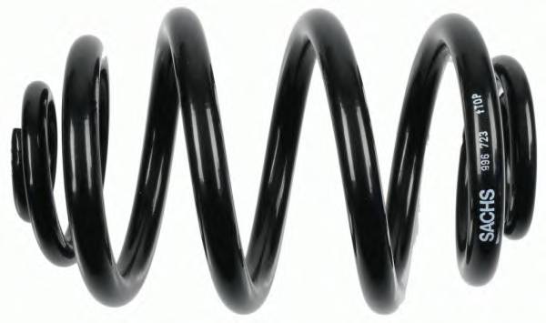 SACHS 996 723 Пружина ходової частини SACHS 996 723 Пружина ходової частини