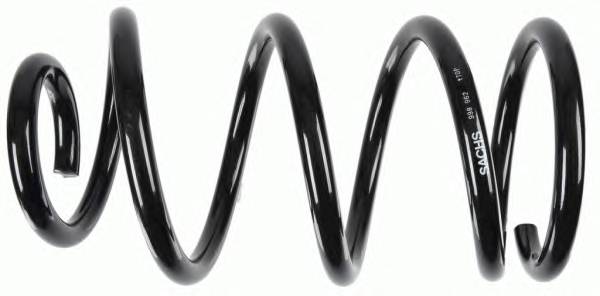 SACHS 998 962 Пружина ходової частини