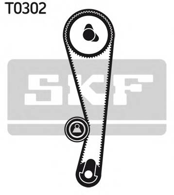 SKF VKMA 95012 Комплект ремня ГРМ SKF VKMA 95012 Комплект ремня ГРМ
