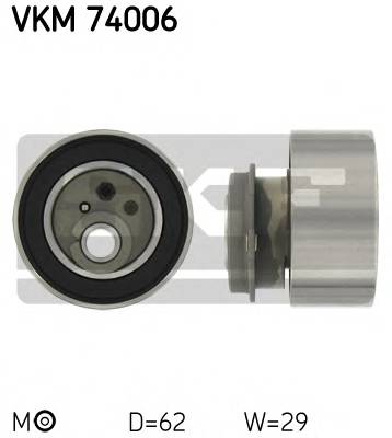 SKF VKM 74006 Натяжной ролик, ремень ГРМ