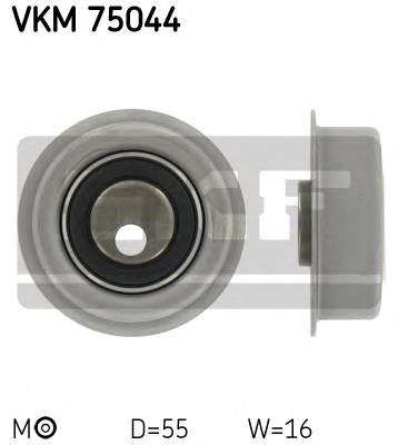 SKF VKM 75044 Натяжной ролик, ремень ГРМ