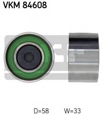 SKF VKM 84608 Паразитный / Ведущий ролик, 