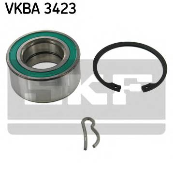 SKF VKBA 3423 Комплект подшипника ступиц