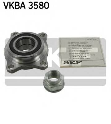 SKF VKBA 3580 Комплект подшипника ступиц