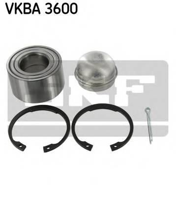 SKF VKBA 3600 Комплект подшипника ступиц