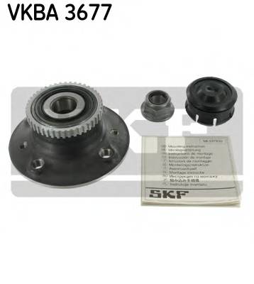 SKF VKBA 3677 Комплект подшипника ступиц