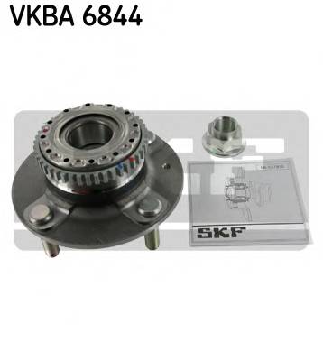 SKF VKBA 6844 Комплект подшипника ступиц